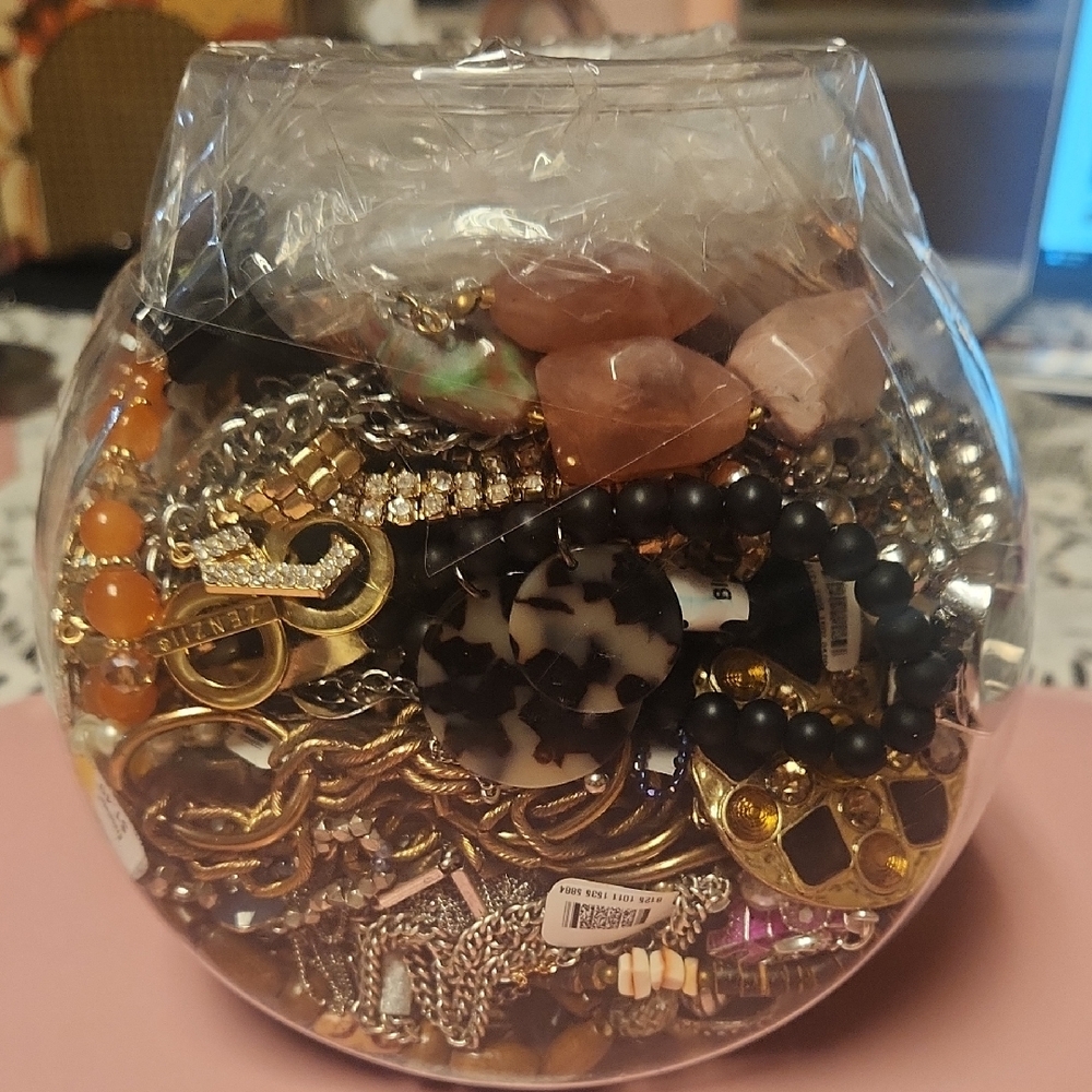 Mystery Jewelry Jar